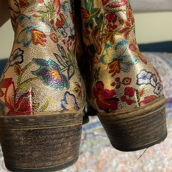 Roper Women’s Boots size 9.5 Metallic Multi - Picture 3 of 7